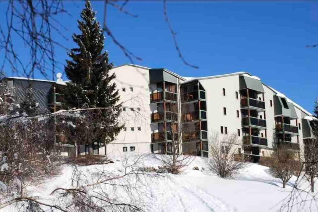 Chaleureux Studio Montagnard Avec Balcon 2303 Prémanon Exteriör bild