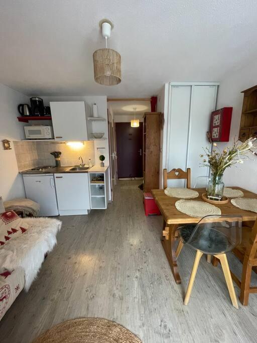 Chaleureux Studio Montagnard Avec Balcon 2303 Prémanon Exteriör bild