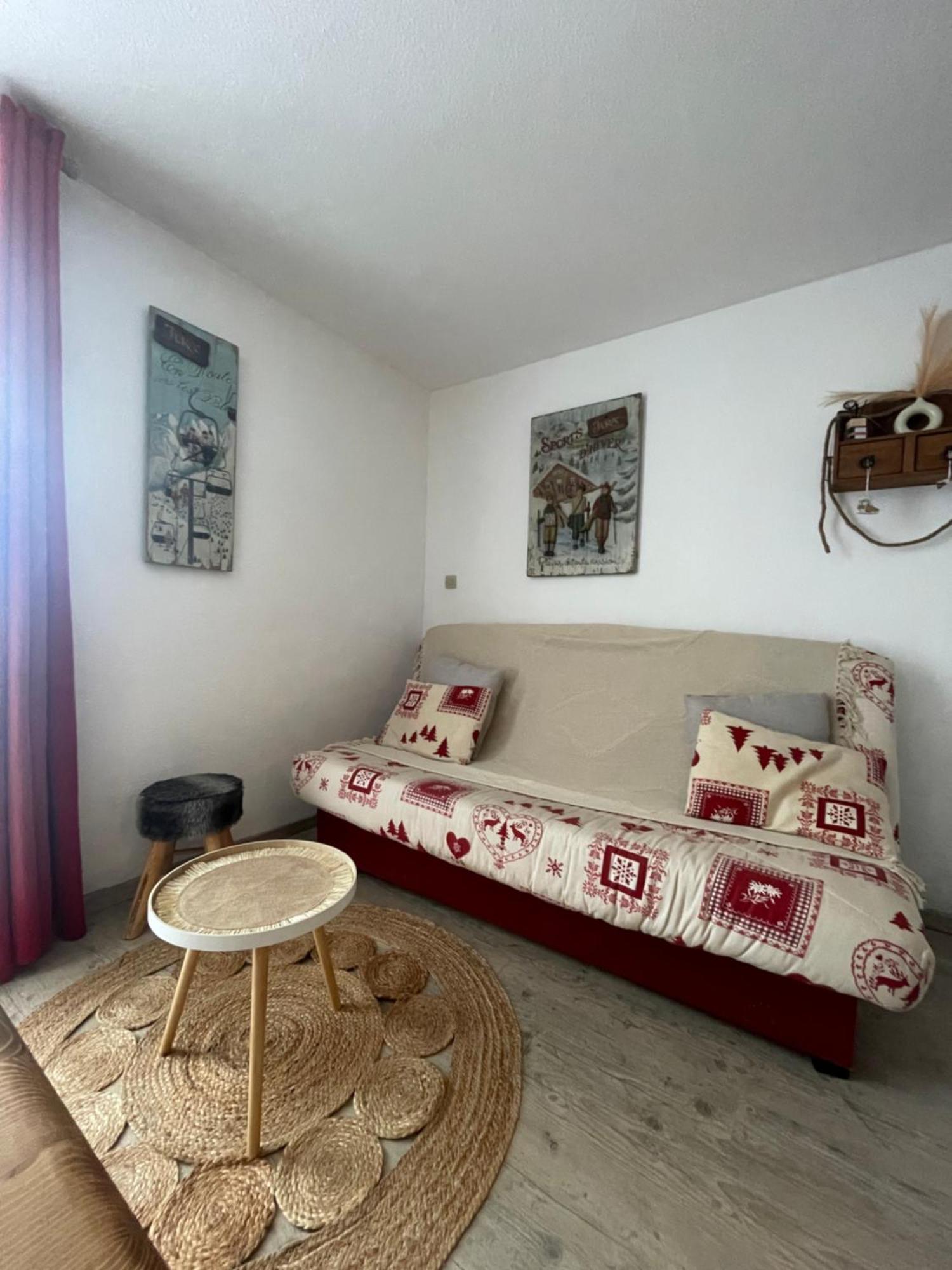 Chaleureux Studio Montagnard Avec Balcon 2303 Prémanon Exteriör bild