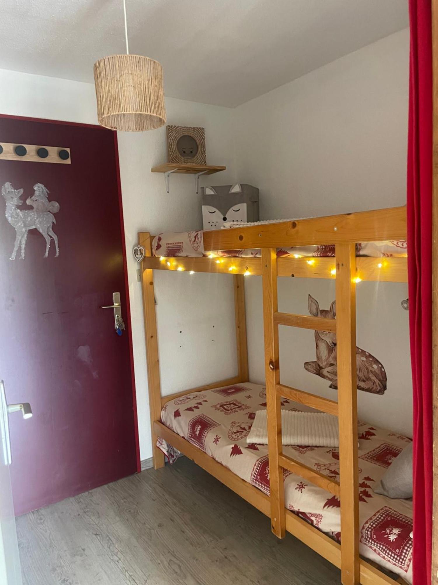 Chaleureux Studio Montagnard Avec Balcon 2303 Prémanon Exteriör bild